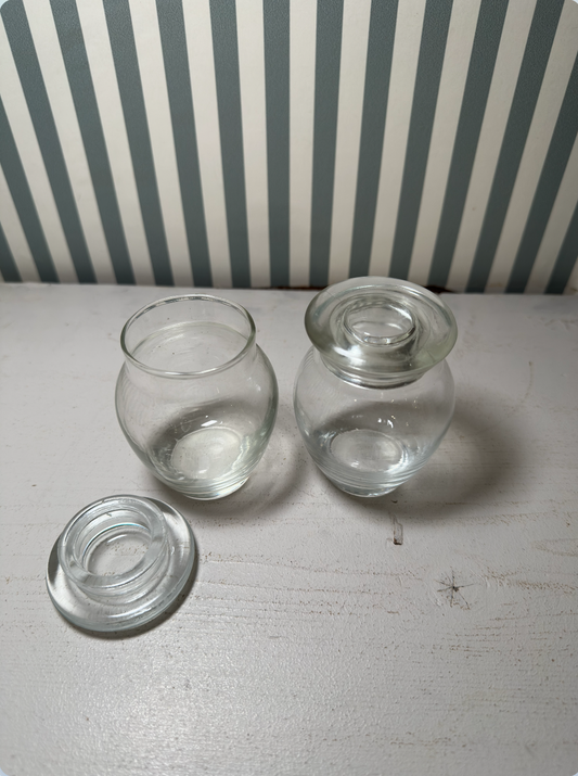 Duo de mini bocaux - produit chiné