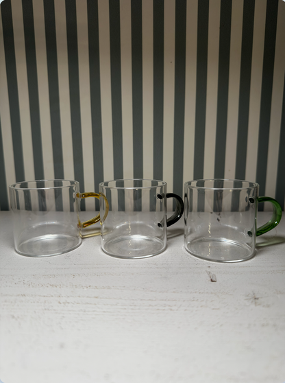 Tasse espresso - produit chiné