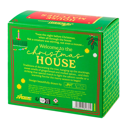 Allumettes Christmas House