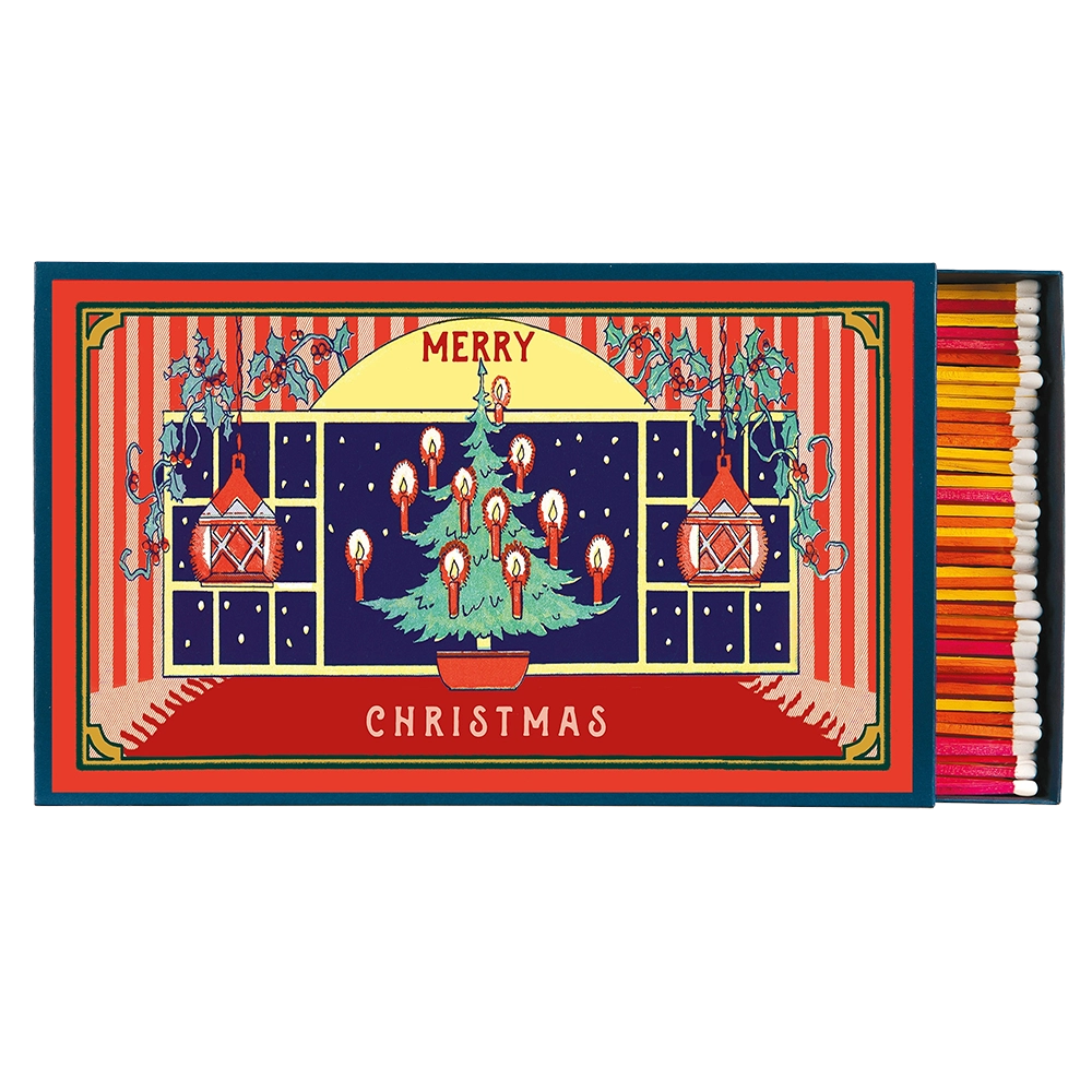 Allumettes XXL Christmas Window