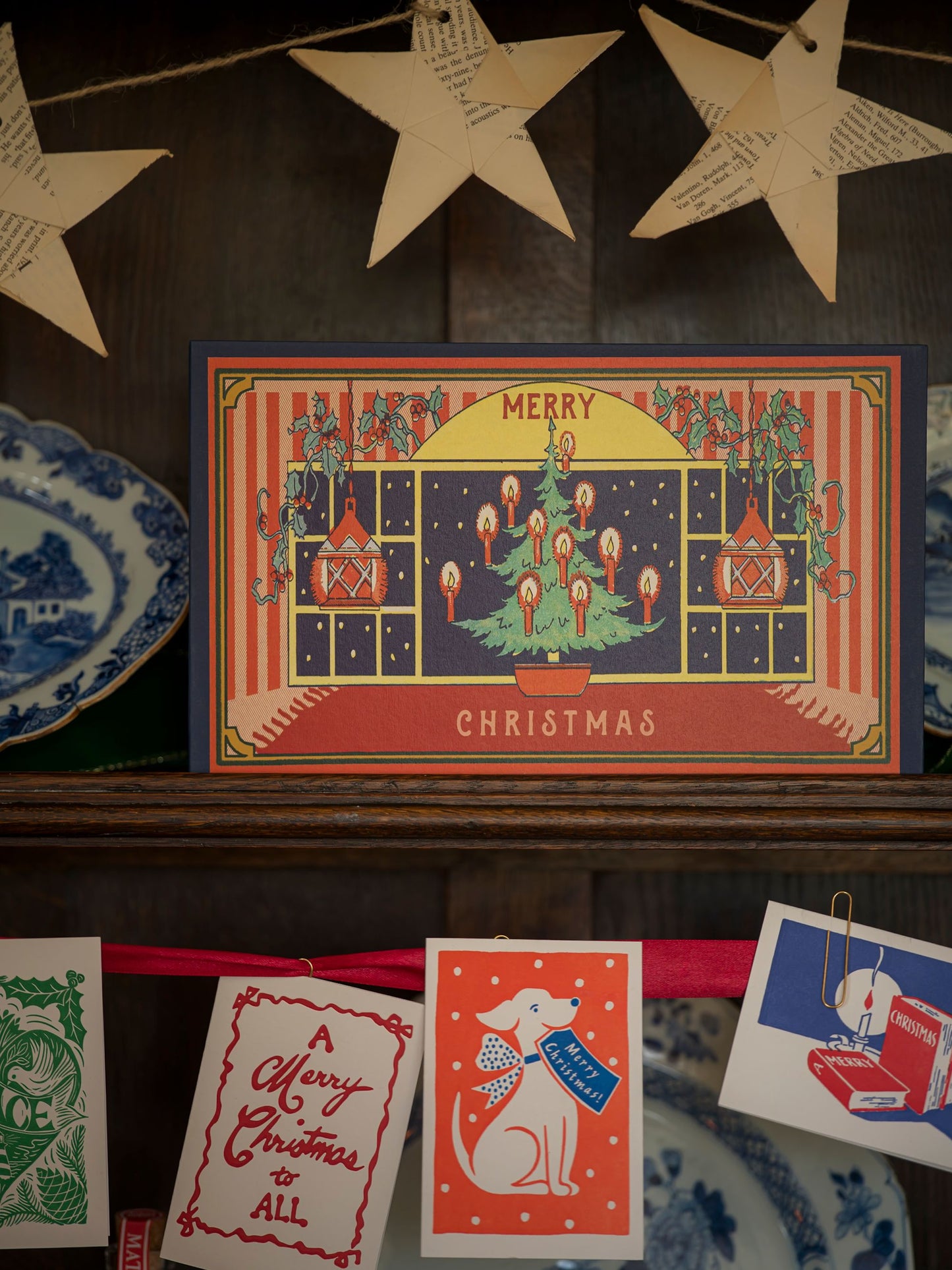 Allumettes XXL Christmas Window