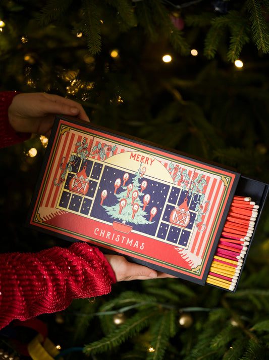 Allumettes XXL Christmas Window