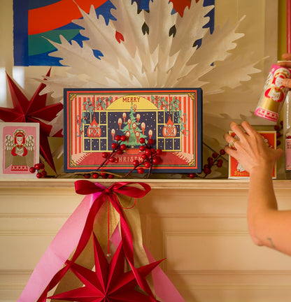 Allumettes XXL Christmas Window