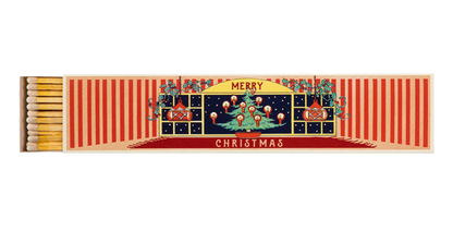 Allumettes longues Christmas Window