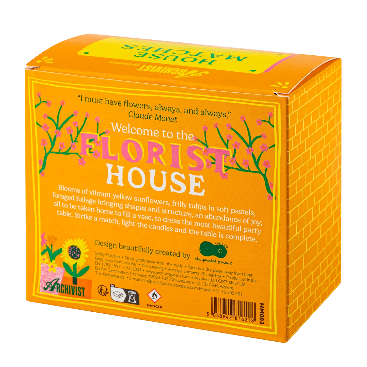 Allumettes Florist House