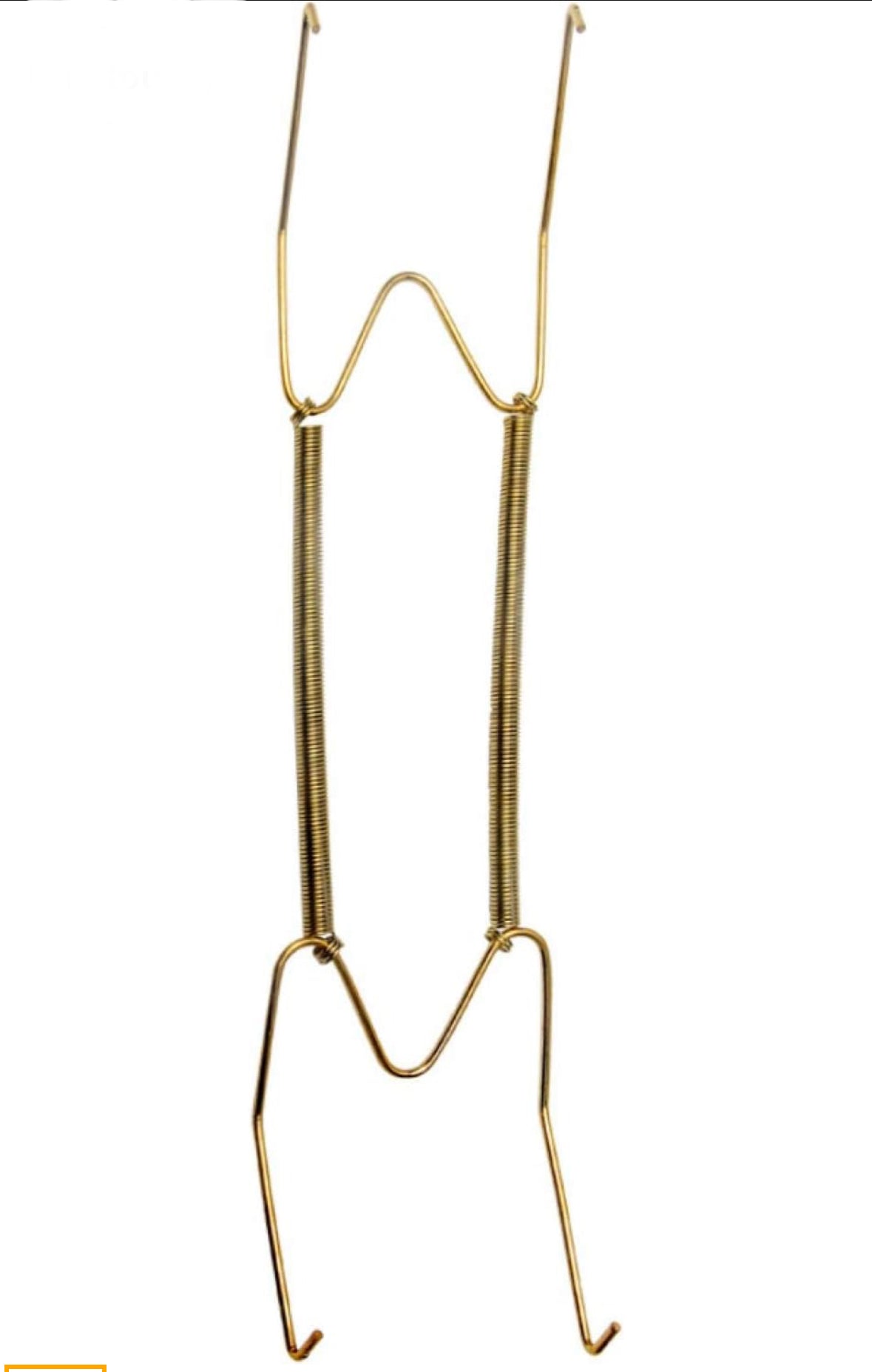 Accroche pour assiette - fixation murale discrète