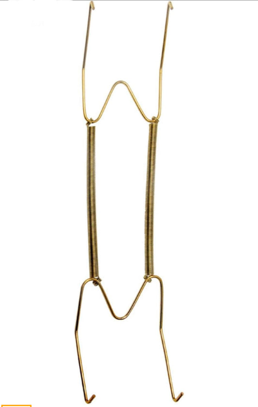 Accroche pour assiette - fixation murale discrète