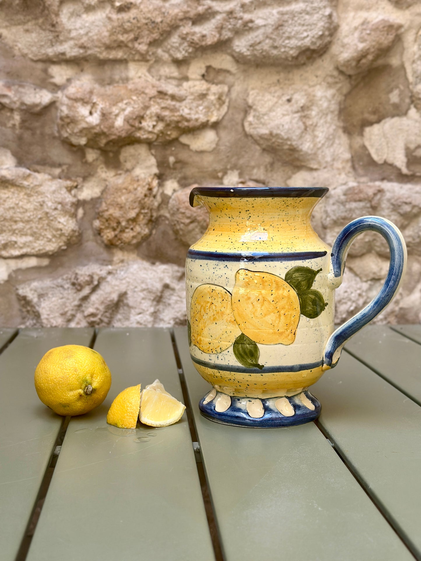 Pichet vintage Vallauris – produit chiné