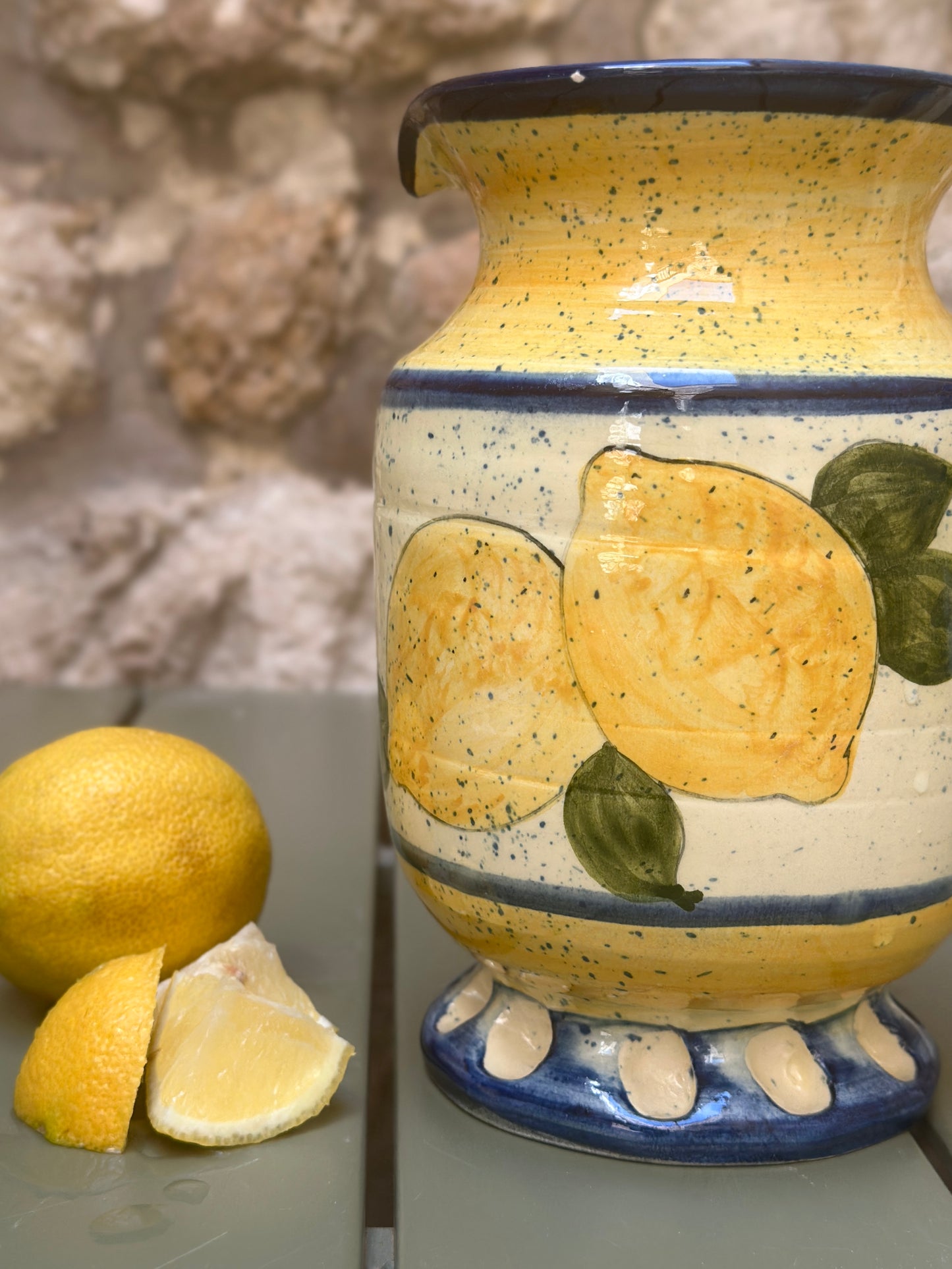 Pichet vintage Vallauris – produit chiné
