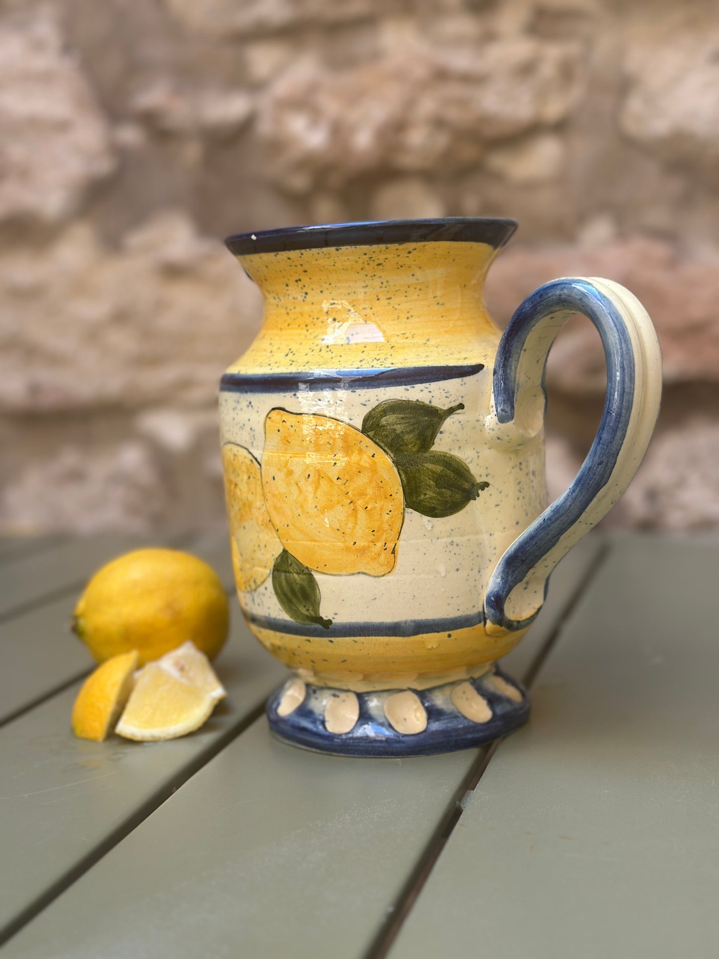 Pichet vintage Vallauris – produit chiné
