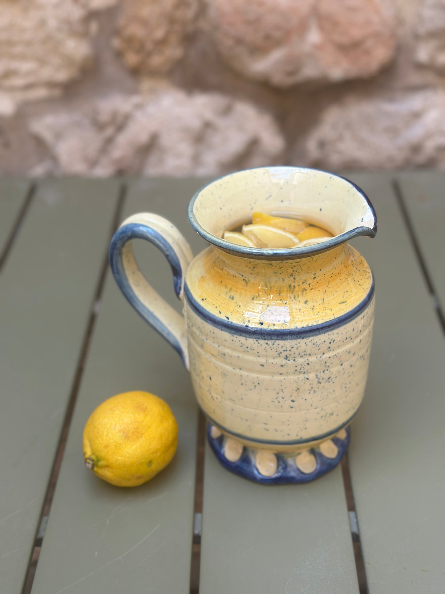 Pichet vintage Vallauris – produit chiné
