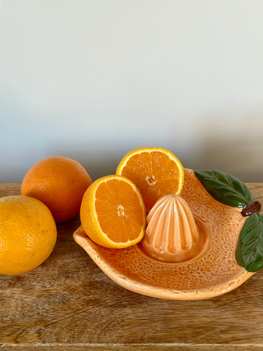 Presse-agrumes vintage – produit chiné