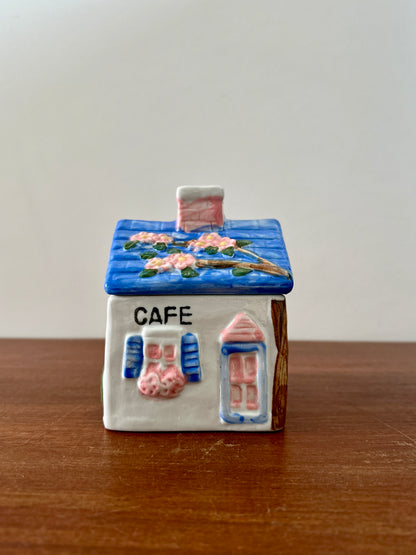 Boîte « Café » - produit chiné