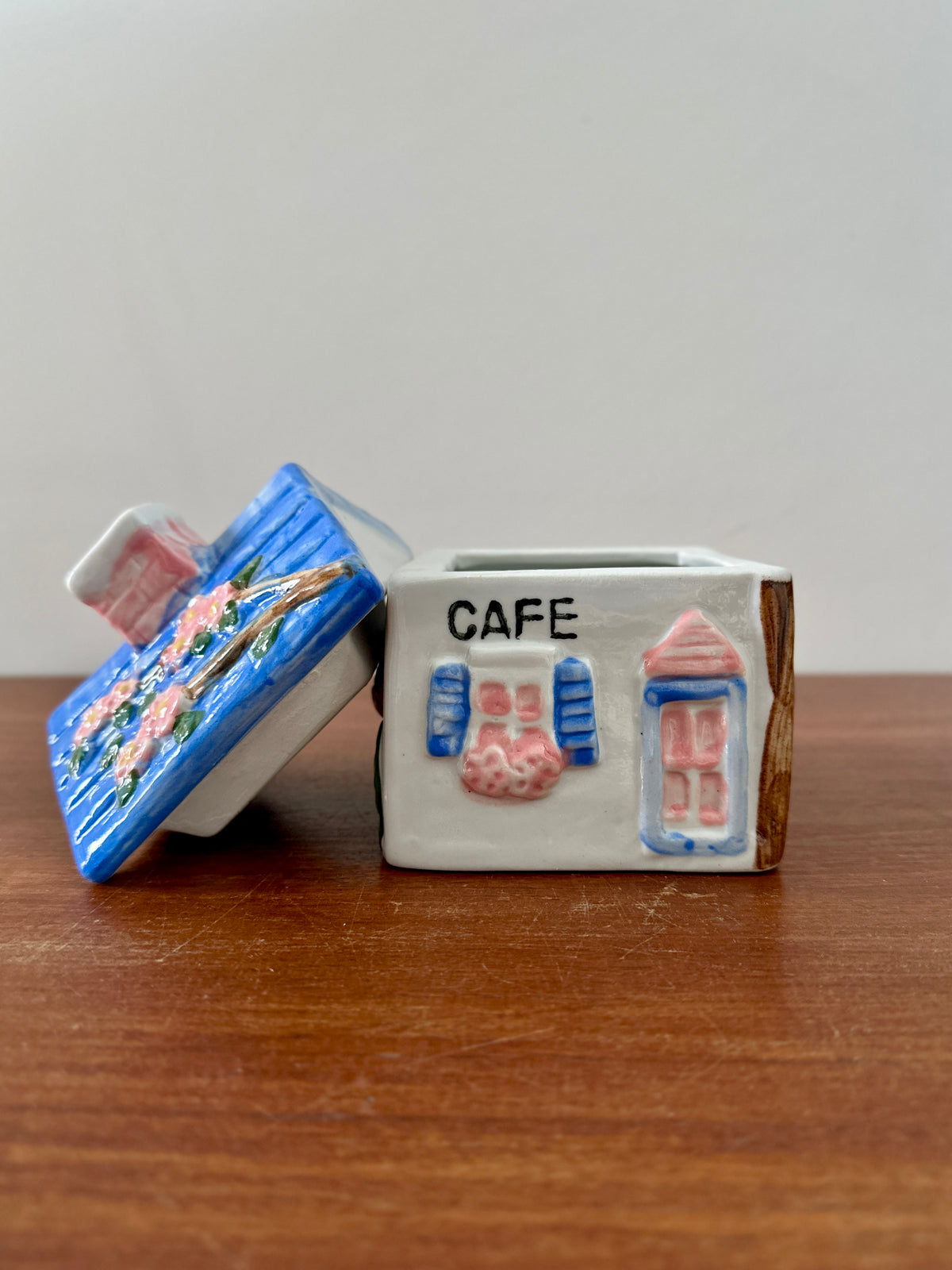 Boîte « Café » - produit chiné
