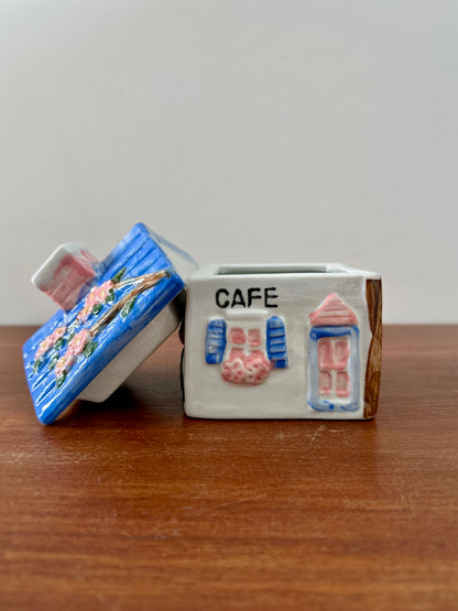Boîte « Café » - produit chiné