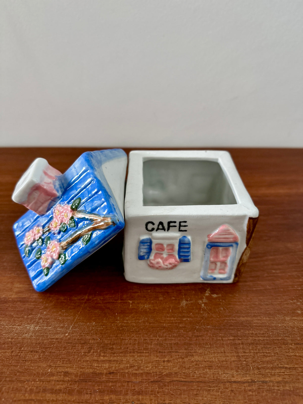 Boîte « Café » - produit chiné