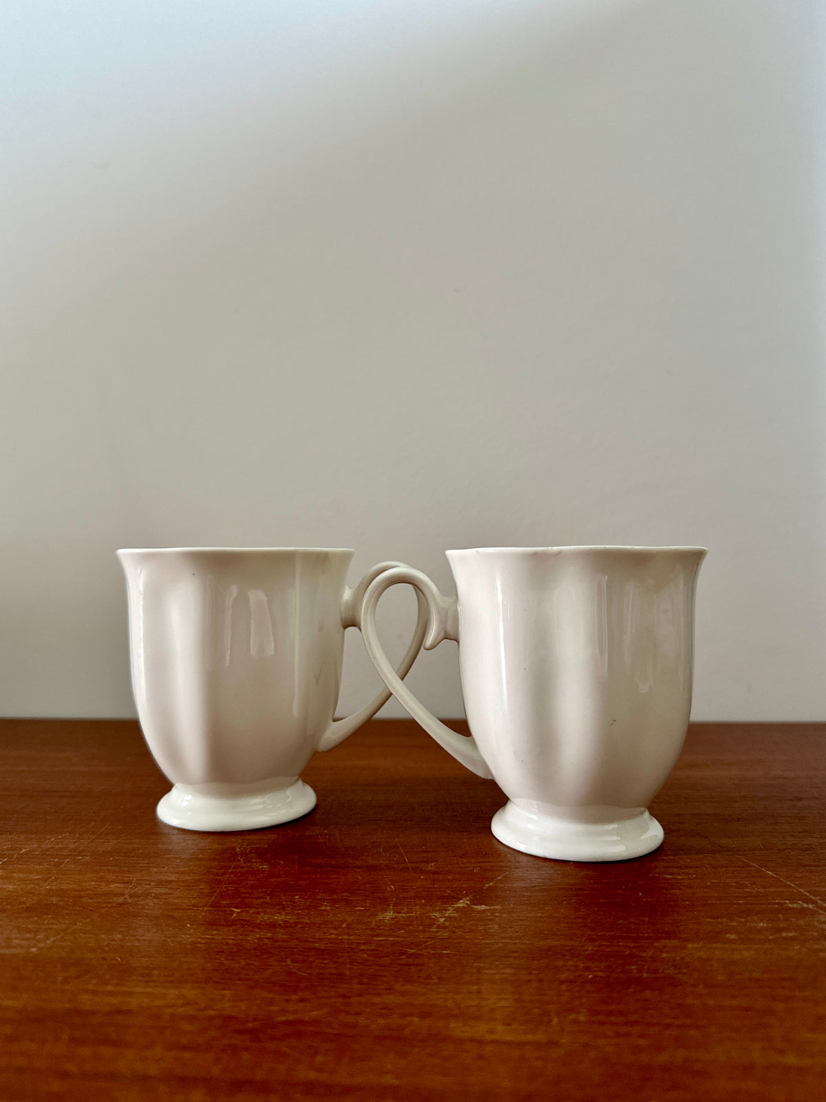 Duo de mugs - produits chinés