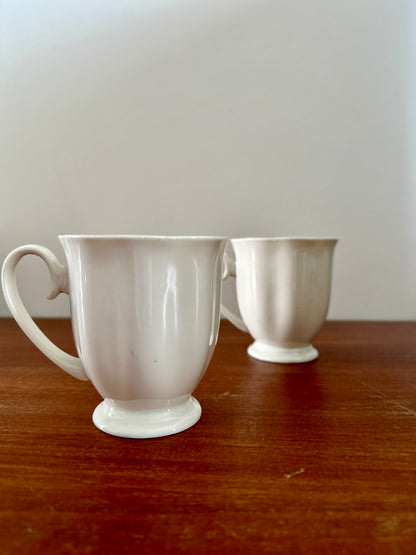 Duo de mugs - produits chinés