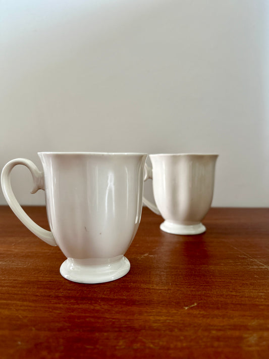 Duo de mugs - produits chinés