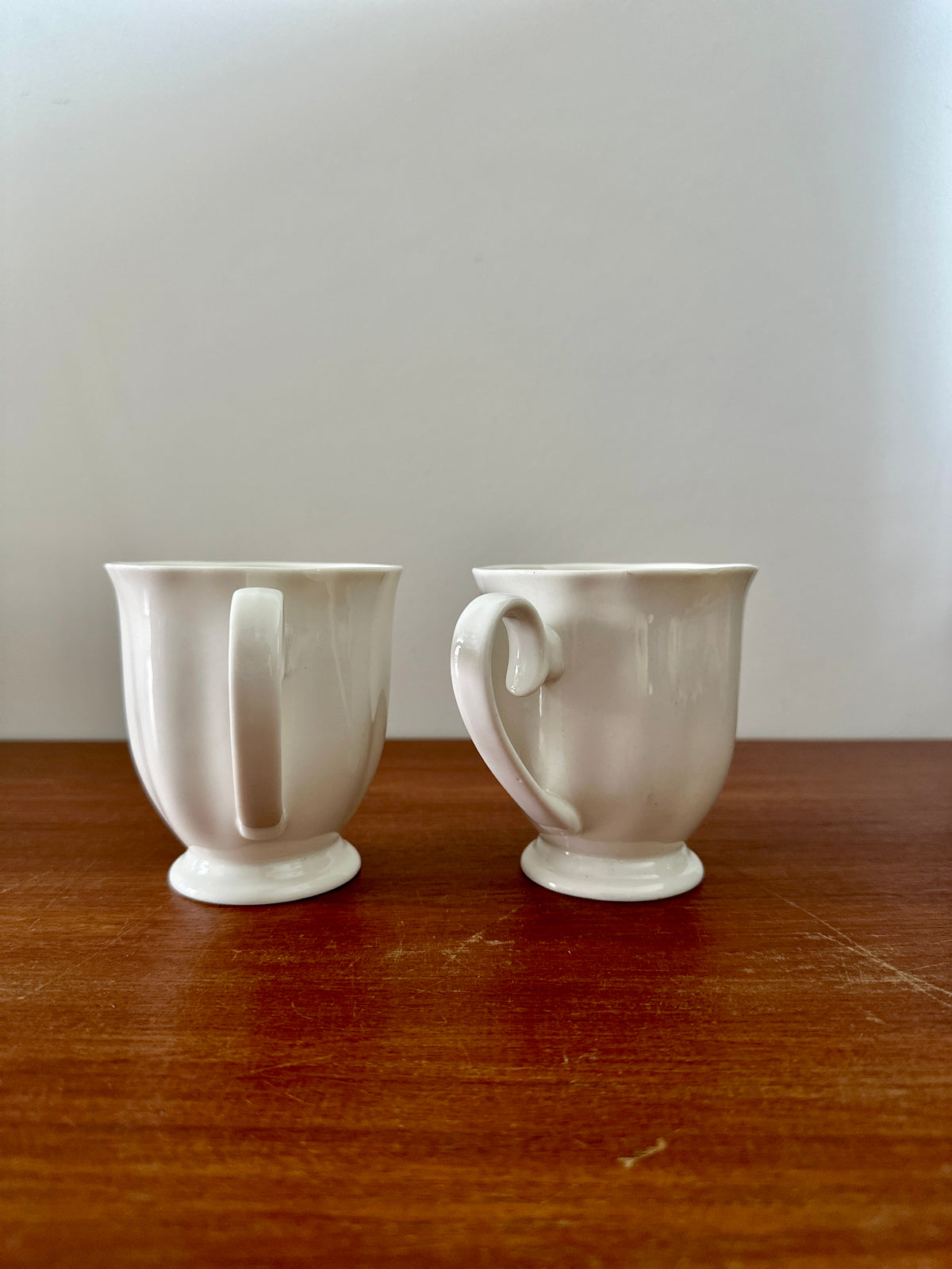Duo de mugs - produits chinés