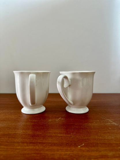 Duo de mugs - produits chinés
