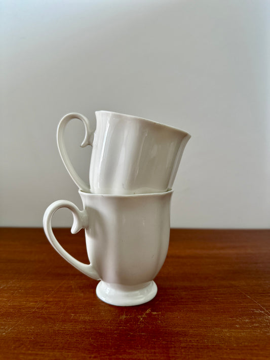Duo de mugs - produits chinés