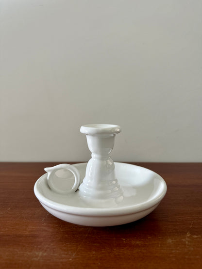Bougeoir à main - produit chiné