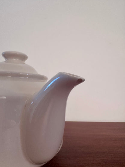 Théière vintage fleurie - produit chiné
