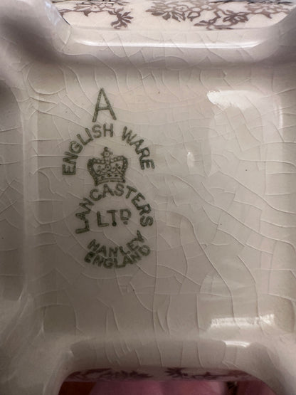 Sucrier vintage cottage anglais - produit chiné
