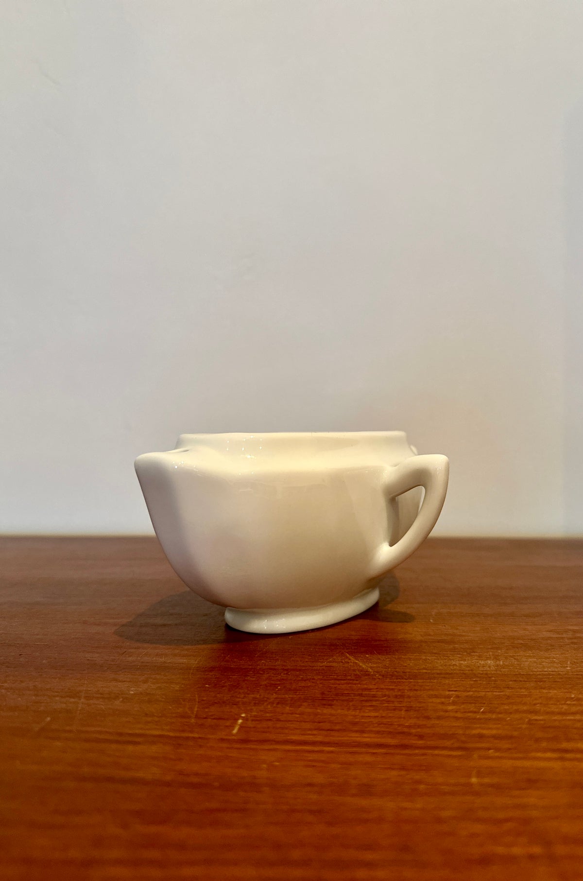 Saucière gras-maigre - objet chiné