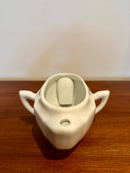Saucière gras-maigre - objet chiné