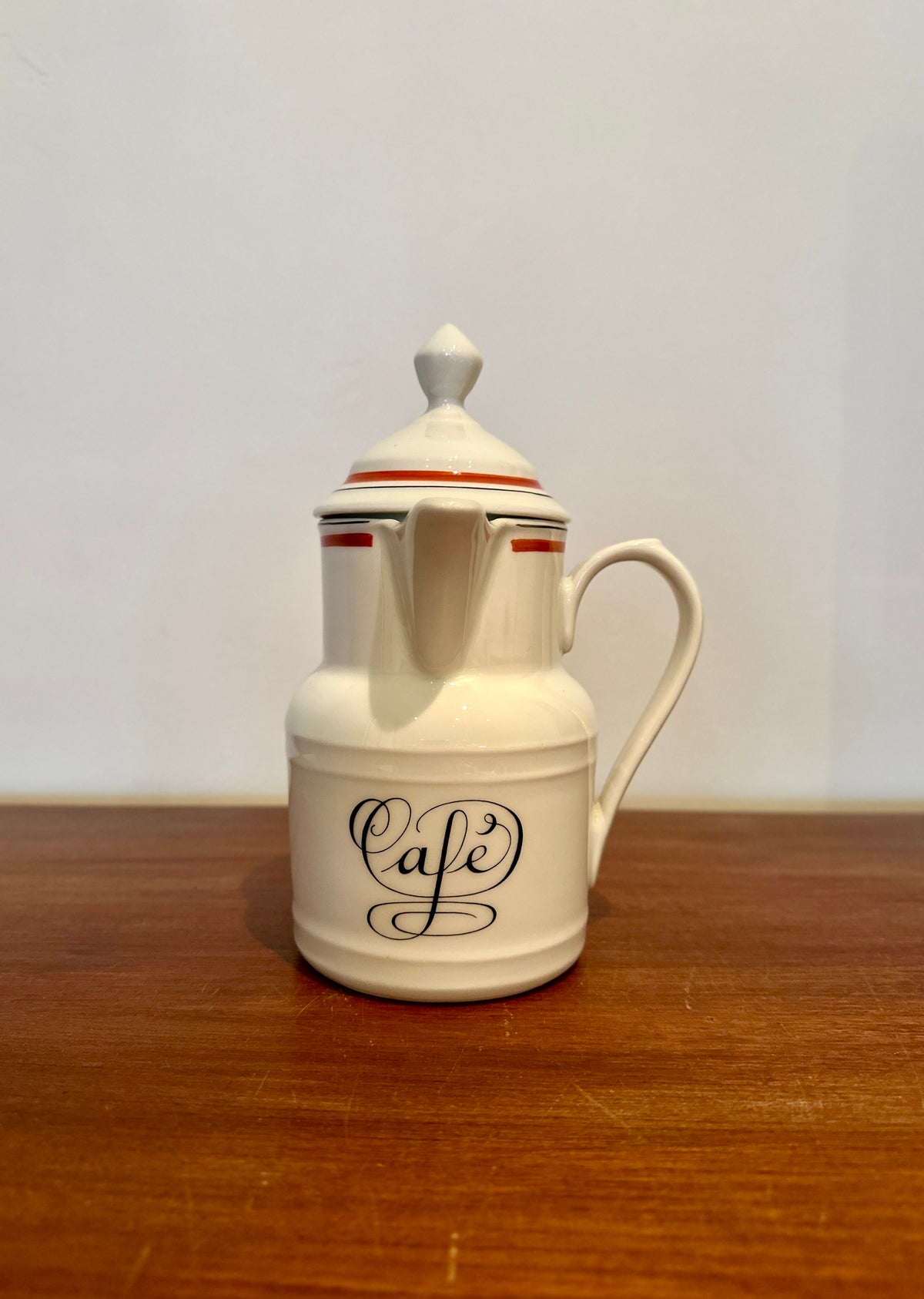 Verseuse à café vintage - objet chiné