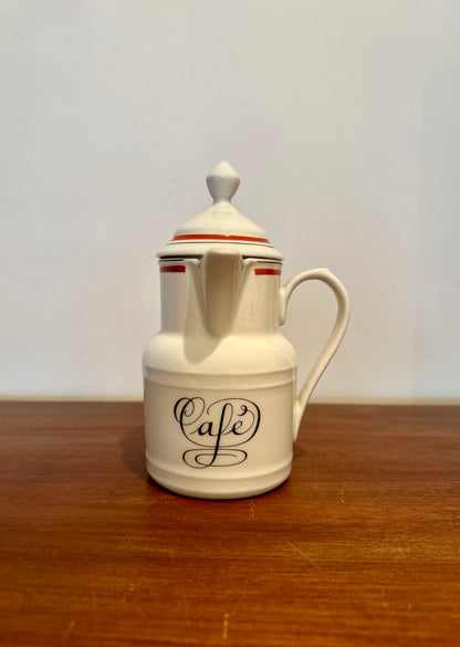 Verseuse à café vintage - objet chiné