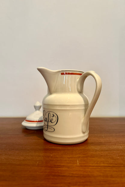 Verseuse à café vintage - objet chiné
