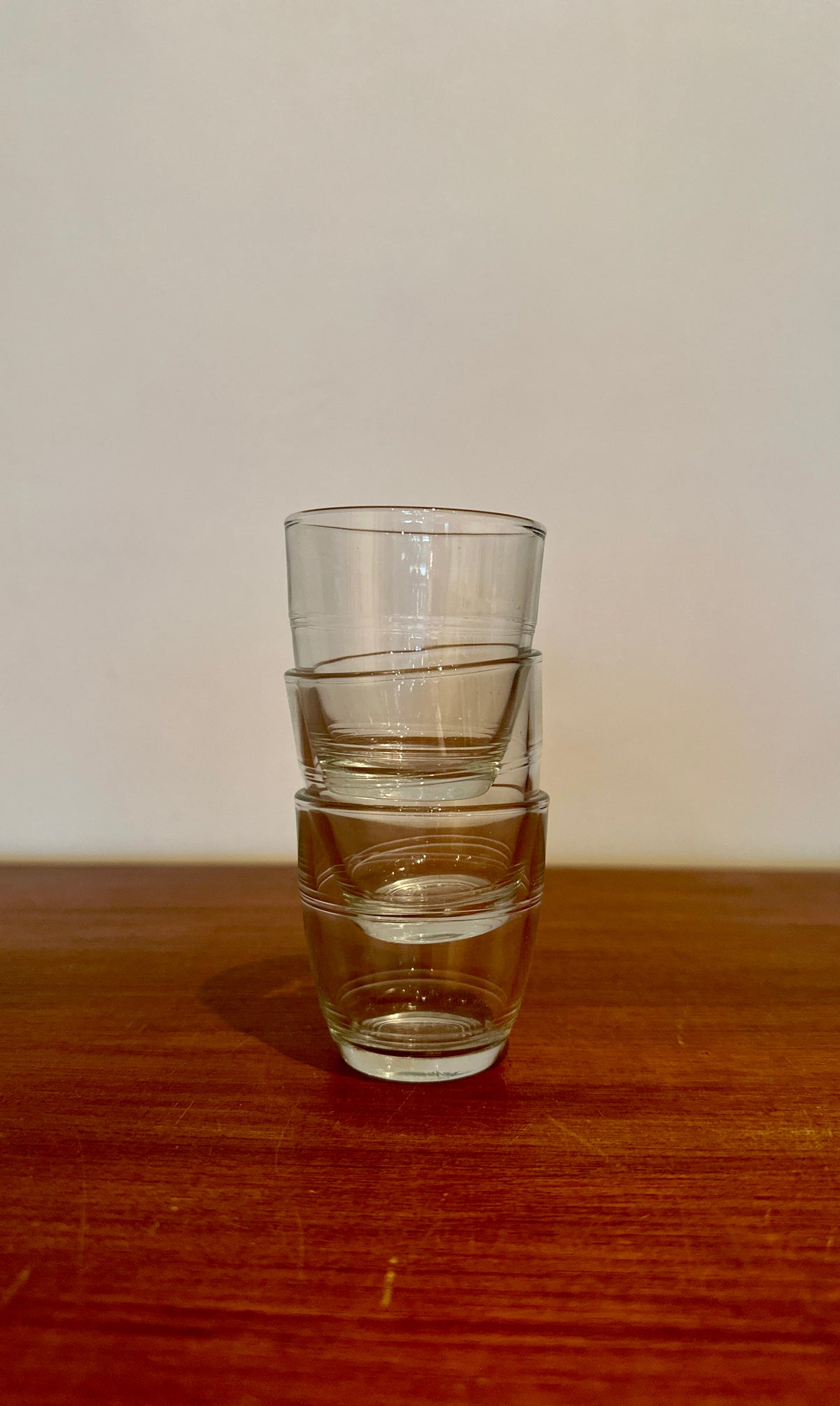 Verre à café Gigogne Duralex - objet chiné