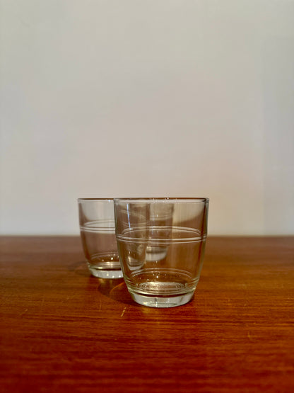 Verre à café Gigogne Duralex - objet chiné