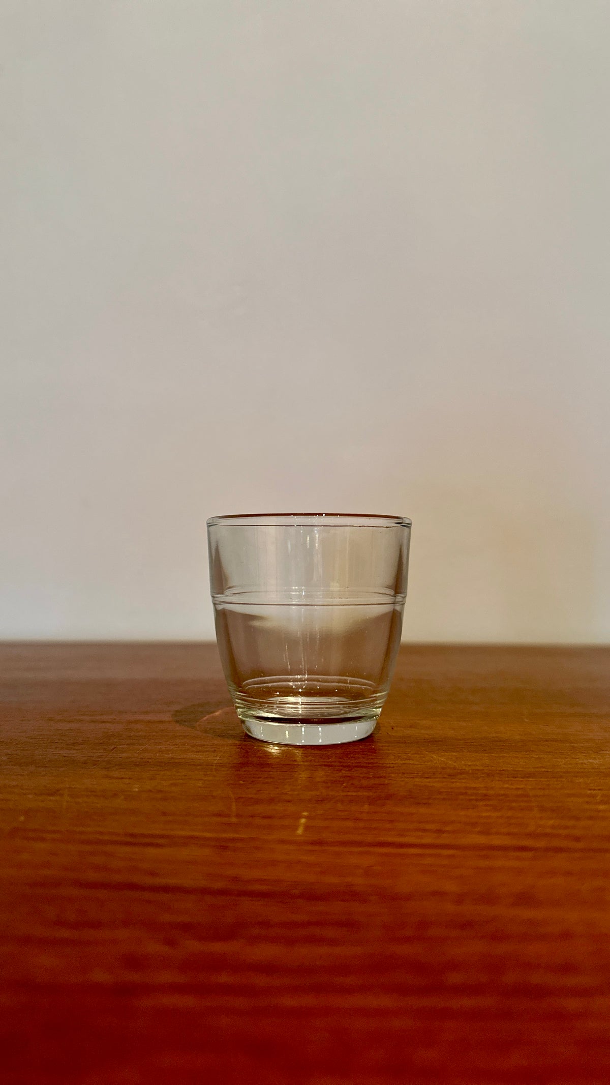 Verre à café Gigogne Duralex - objet chiné