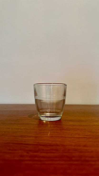 Verre à café Gigogne Duralex - objet chiné