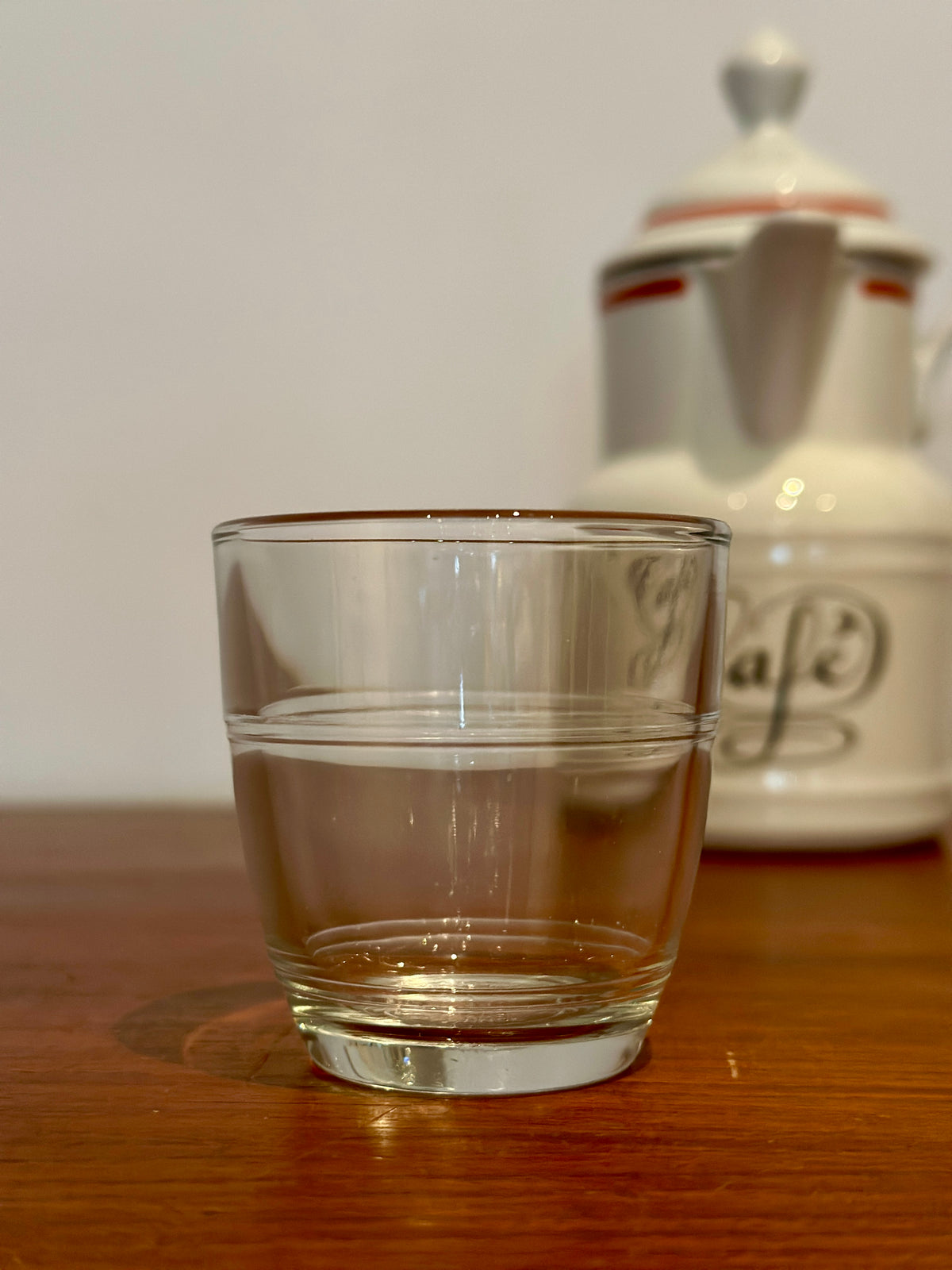 Verre à café Gigogne Duralex - objet chiné
