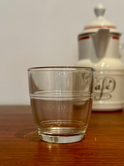 Verre à café Gigogne Duralex - objet chiné