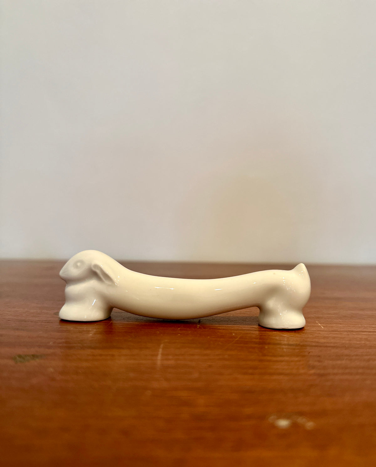Porte-couteaux vintage en céramique - objets chinés
