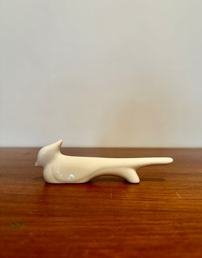 Porte-couteaux vintage en céramique - objets chinés