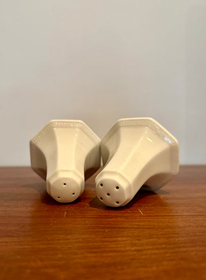 Salière & poivrière made in England - produits chinés