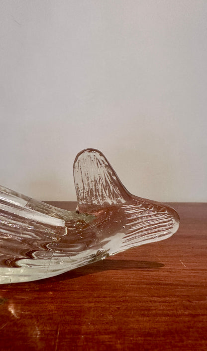 Distributeur de cacahuètes poisson - objet chiné
