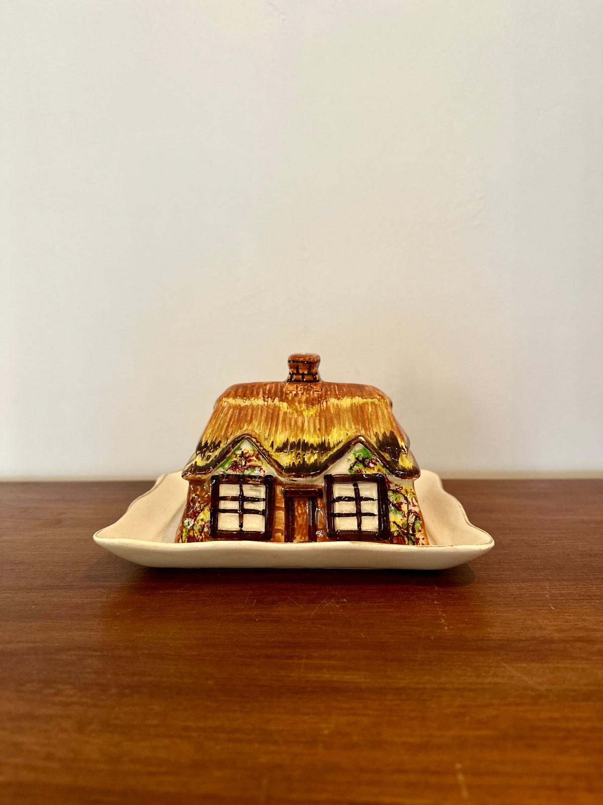Beurrier maison cottage - objet chiné