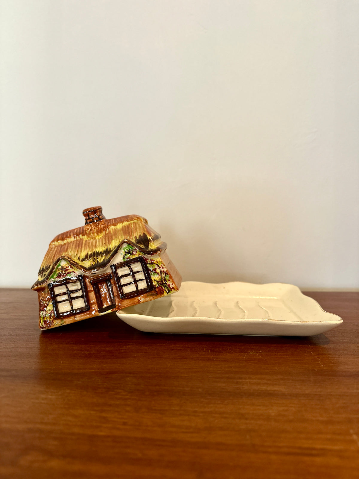 Beurrier maison cottage - objet chiné