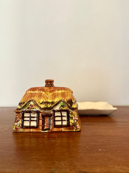 Beurrier maison cottage - objet chiné