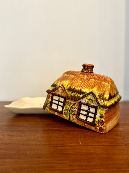 Beurrier maison cottage - objet chiné