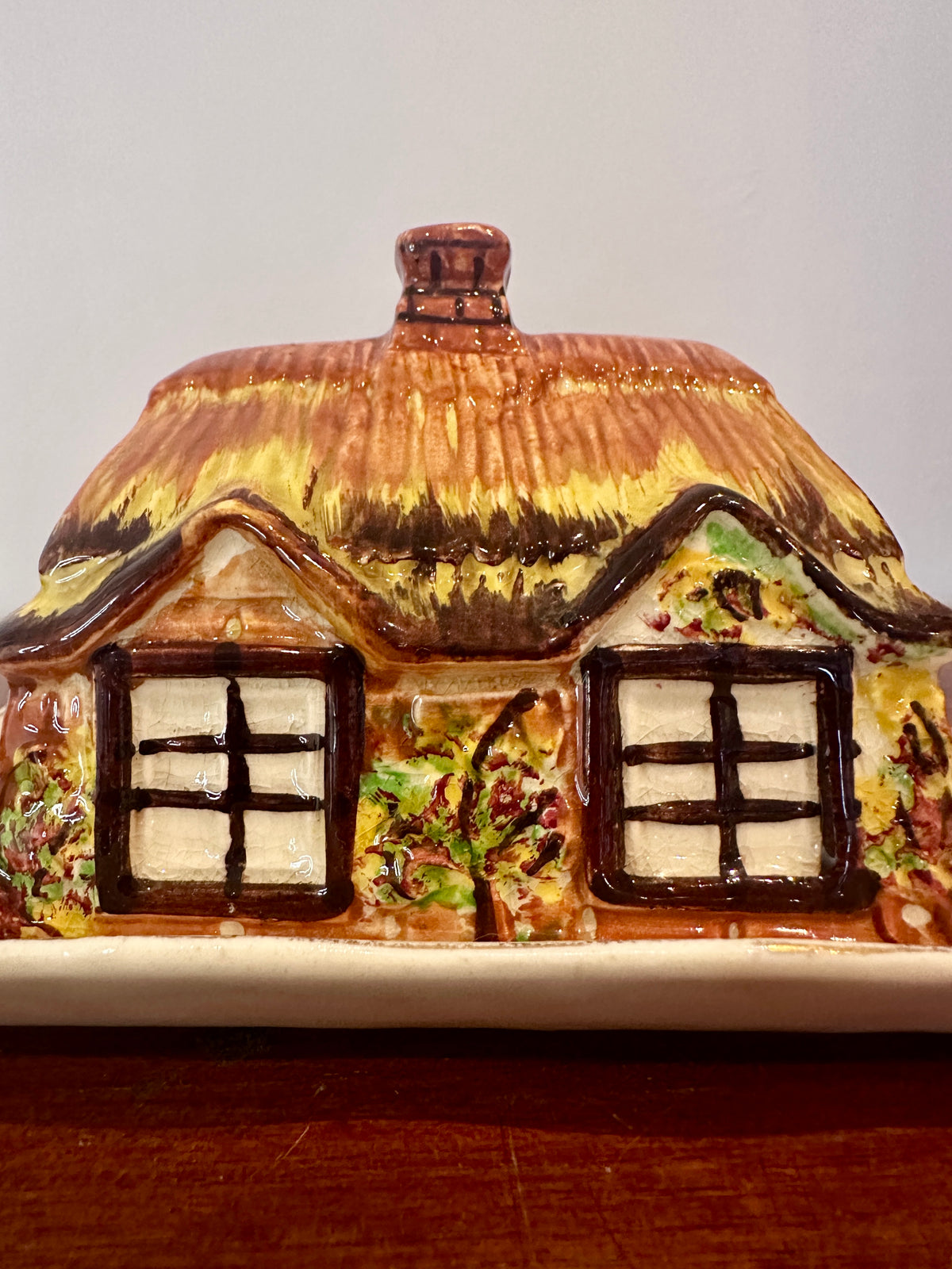 Beurrier maison cottage - objet chiné