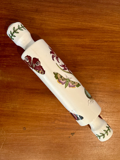 Rouleau à pâtisserie creux en céramique - objet chiné